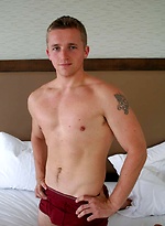 Waking Up With Naked Hunk, Jon Davis, As He Jerks Off For You by ManAvenue
