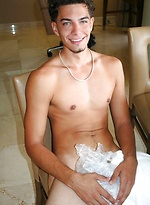Naked College Dude, Nick Kush, in Ice Cold Cock by ManAvenue