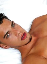 Naked College Dude, Nick Kush, in Ice Cold Cock by ManAvenue