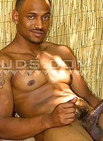Muscle King Brothers are Back! Hung, Built Afro-American REAL Brothers Jerk Off together in Hawaii! by Island Studs