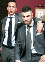 Booty Text.Starring Alex Marte & Pablo Nunez by Men at Play With Alex Marte