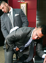 Booty Text.Starring Alex Marte & Pablo Nunez by Men at Play With Alex Marte