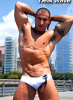 Spencer Reed and Junior Stellano, Heat Wave by Lucas Entetainment With Spencer Reed,Junior Stellano