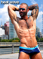 Spencer Reed and Junior Stellano, Heat Wave by Lucas Entetainment With Spencer Reed,Junior Stellano
