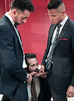 ... AND THENSOME. Starring MASSIMO PIANO, KLEIN KERR & DANI ROBLES by Men at Play With Klein Kerr,Massimo Piano,Dani Robles