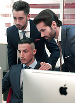 ... AND THENSOME. Starring MASSIMO PIANO, KLEIN KERR & DANI ROBLES by Men at Play With Klein Kerr,Massimo Piano,Dani Robles