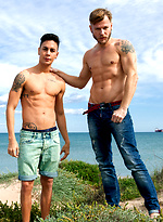 Angel Cruz and Matt Anders Flip-Fuck by Cocky Boys With Angel Cruz