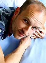 Hung mates - Check out my new German mate Dave Neubert by Bentley Race