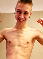 Cute XL Mates - Jakub Novek showing his huge cock by Bentley Race