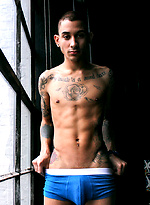 Jae Roze shows his big uncut boner by Video Boys With Jae Roze
