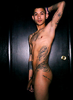 Jae Roze shows his big uncut boner by Video Boys With Jae Roze