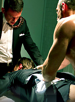 The Cube. Starring Cavin Knight, Justin Harris and Scott Carter by Men at Play With Justin Harris,Cavin Knight,Scott Carter