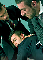 The Cube. Starring Cavin Knight, Justin Harris and Scott Carter by Men at Play With Justin Harris,Cavin Knight,Scott Carter