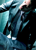 The Cube. Starring Cavin Knight, Justin Harris and Scott Carter by Men at Play With Justin Harris,Cavin Knight,Scott Carter