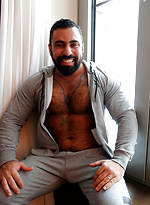 Porn star Ricky Ares drops in for a shoot by Bentley Race With Ricky Ares