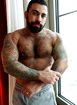 Porn star Ricky Ares drops in for a shoot by Bentley Race With Ricky Ares