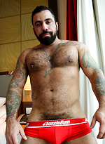 Porn star Ricky Ares drops in for a shoot by Bentley Race With Ricky Ares