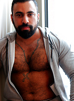 Porn star Ricky Ares drops in for a shoot by Bentley Race With Ricky Ares