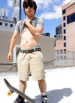 Summer Series - Ryan Kai naked in the city by Bentley Race With Ryan Kai