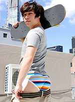 Summer Series - Ryan Kai naked in the city by Bentley Race With Ryan Kai