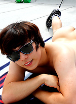 Summer Series - Ryan Kai naked in the city by Bentley Race With Ryan Kai