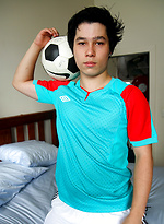 Cute straight mates - 21 year old Ryan Kai by Bentley Race With Ryan Kai
