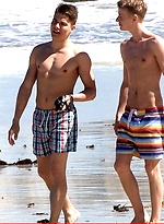 BEACH BODDIES: With Arne Coen and Milan Sharpe by BelAmi Online