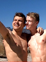 BEACH BODDIES: With Arne Coen and Milan Sharpe by BelAmi Online