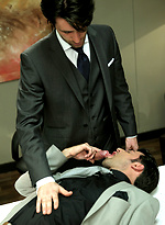 Diary of a Fox - Wednesday. Starring Woody Fox & Dario Beck by Men at Play With Woody Fox,Dario Beck