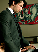 Diary of a Fox - Wednesday. Starring Woody Fox & Dario Beck by Men at Play With Woody Fox,Dario Beck