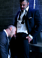 TUX DUP. Starring Rogan Richards & Paul Wagner by Men at Play With Rogan Richards,Paul Wagner