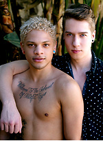 Elliot Blue & Lukas Grande Flip Fuck by Cocky Boys