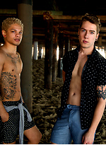 Elliot Blue & Lukas Grande Flip Fuck by Cocky Boys
