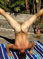Red Ray: Beefy Ginger Farmer Pees, Opens Ass Wide while Working, Skinny Dips and Busts a Load in Hawaii by Island Studs
