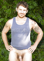Red Ray: Beefy Ginger Farmer Pees, Opens Ass Wide while Working, Skinny Dips and Busts a Load in Hawaii by Island Studs