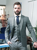 The Book Buff. Starring Hector De Silva & Emir Boscatto by Men at Play With Hector De Silva,Emir Boscatto