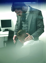 The Book Buff. Starring Hector De Silva & Emir Boscatto by Men at Play With Hector De Silva,Emir Boscatto