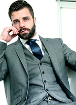 The Book Buff. Starring Hector De Silva & Emir Boscatto by Men at Play With Hector De Silva,Emir Boscatto