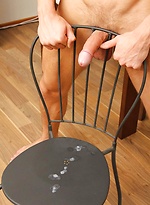 Smooth Muscle Hunk, Mark Dyckey, Jerks His Large Cock by ManAvenue