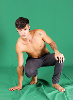 Hunky boy with a chiseled bod bares his goods by Lohan 20