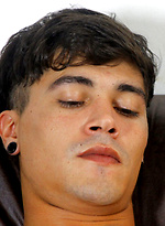 Lohan toys his ass after a 5-knuckle-shuffle by Lohan 20