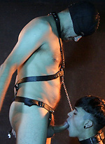 Submissive puppy for an old gay master by Lohan 20