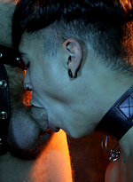 Collared twink plays an obedient sex slave by Lohan 20