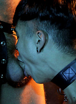 Collared twink plays an obedient sex slave by Lohan 20
