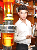 Hunky barman initiates a jolly 3some party by Lohan 20