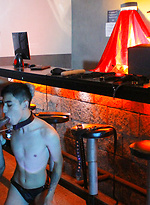 Hot-assed slave-boy deepthroated by his old master by Bound Area