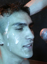 Bound boy released by his old master for a facial by Bound Area
