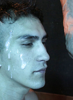 Bound boy released by his old master for a facial by Bound Area