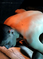 Nicely bound lad rimmed and rammed by a gay master by Bound Area