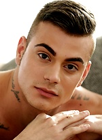 Monster Cocks: Mike James Acts The Total Bitch Courtesy Of A Thick, Meaty Italian Salami! by Staxus With Mike James
